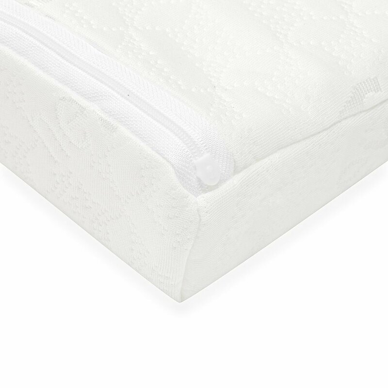 New Baby Perna oblica Basic din spuma 30x37 cm 0 luni+ White