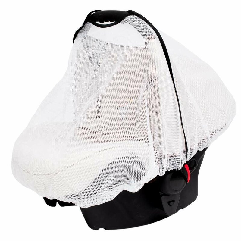 New Baby Plasa impotriva tantarilor pentru scoica 55x75 cm Alb