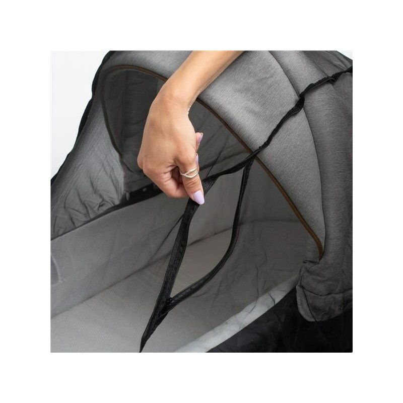 New Baby Plasa tantari pentru carucior cu fermoar black