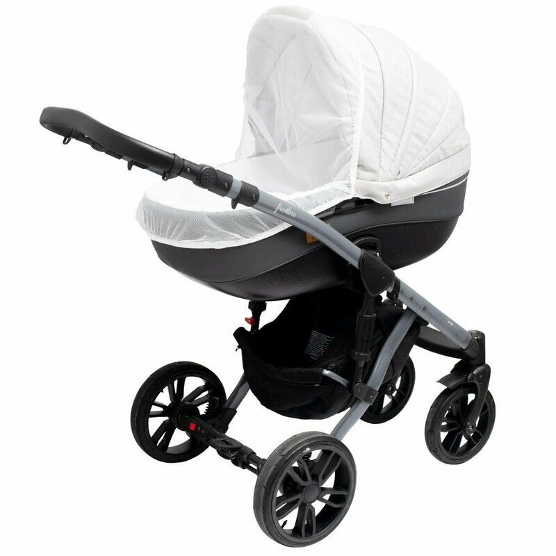 New Baby Plasa tantari universala pentru carucior 45x85 cm White