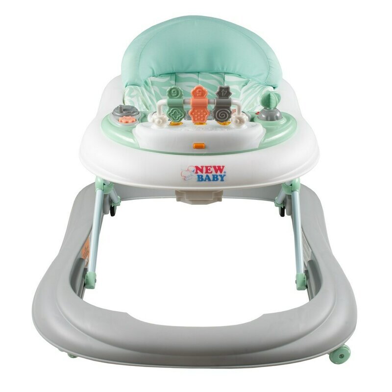 New Baby Premergator copii cu muzica si lumini ABC Brilliant Star