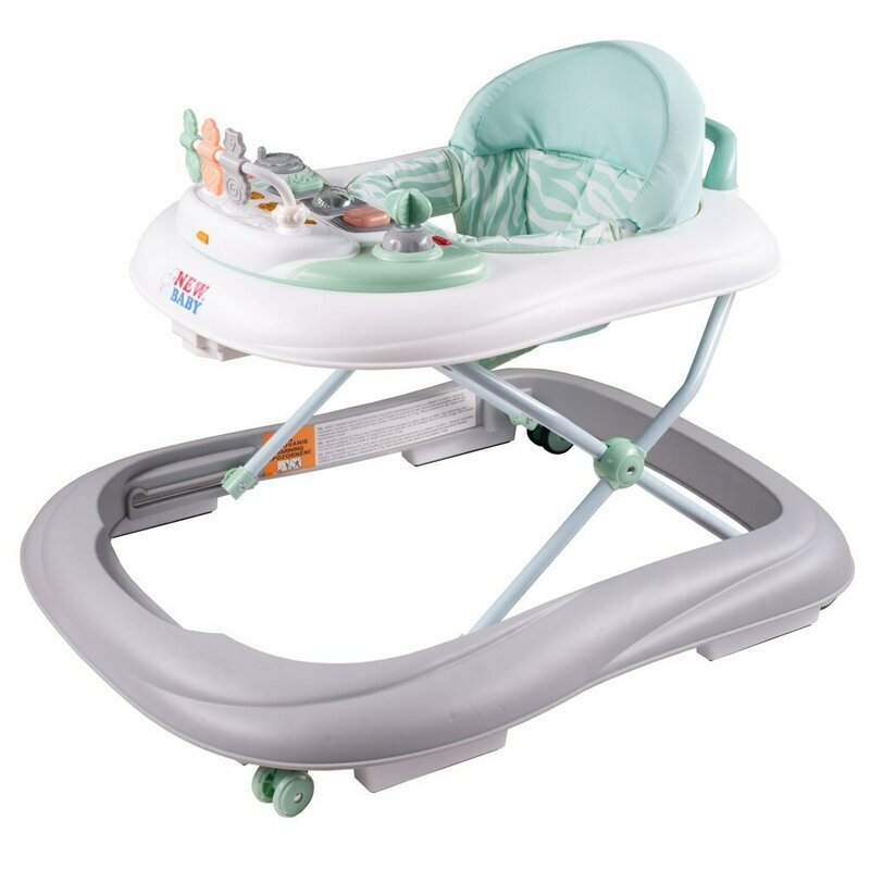New Baby Premergator copii cu muzica si lumini ABC Brilliant Star