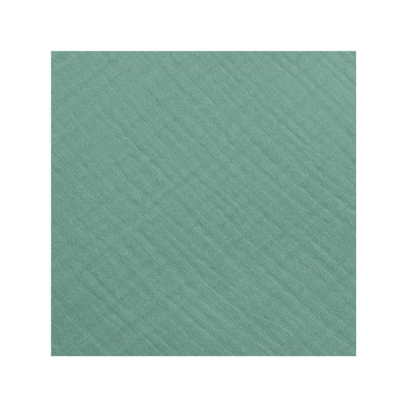 New Baby Protectie laterala pentru patut tip bumper impletit 210 cm Green