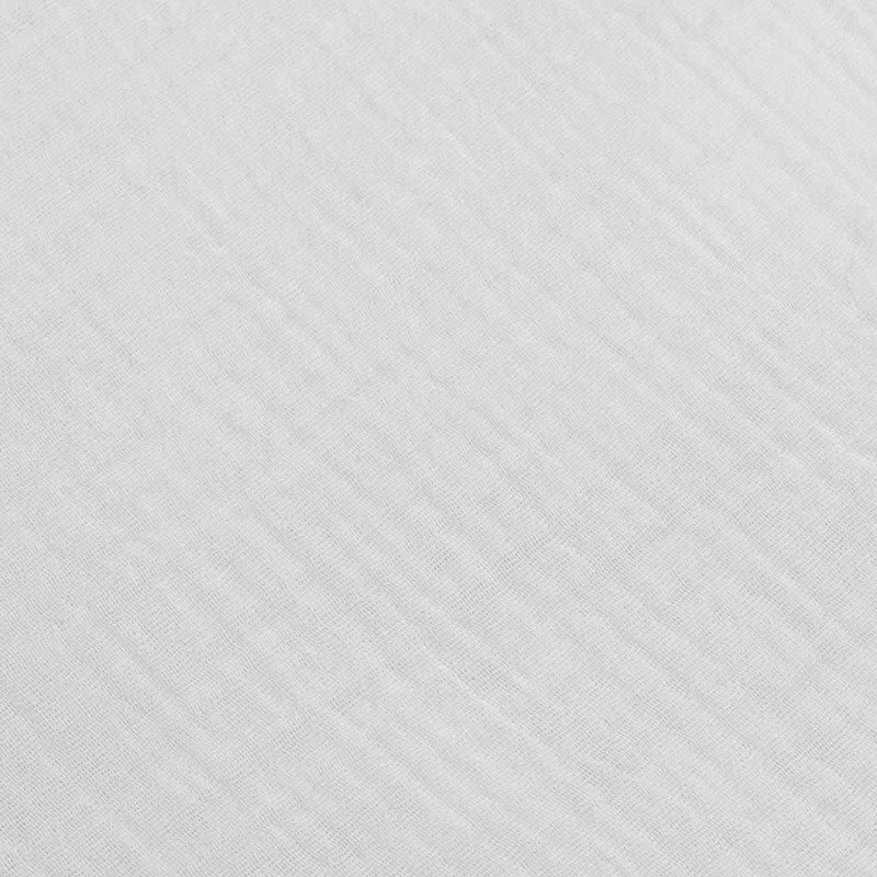New Baby Protectie laterala pentru patut tip bumper impletit 210 cm White