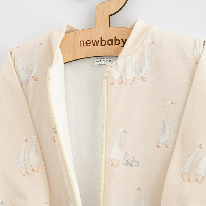 New Baby Sac de dormit cu maneca lunga 0-6 luni Goose