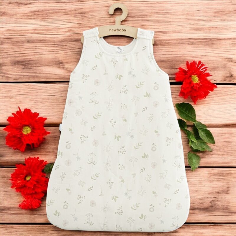 New Baby Sac de dormit din bumbac 0-6 luni Zoe