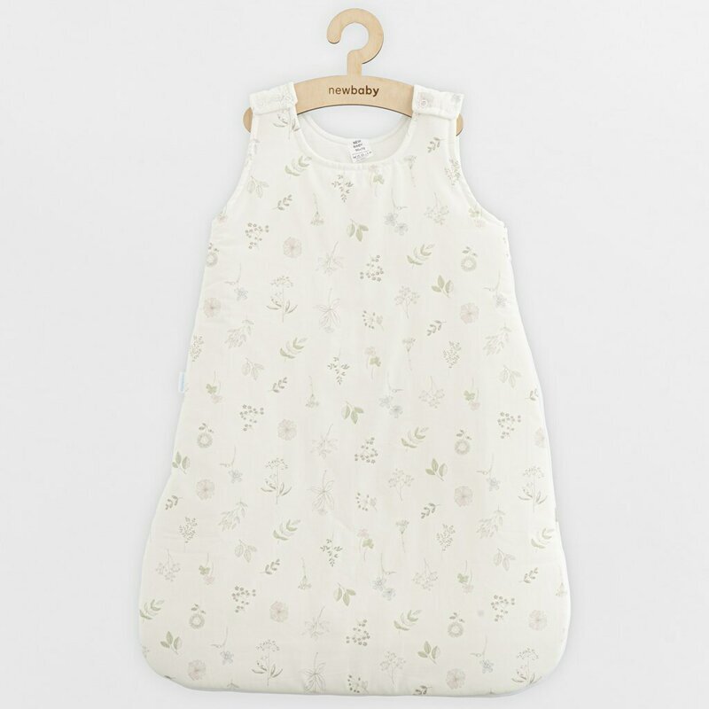 New Baby Sac de dormit din bumbac 0-6 luni Zoe