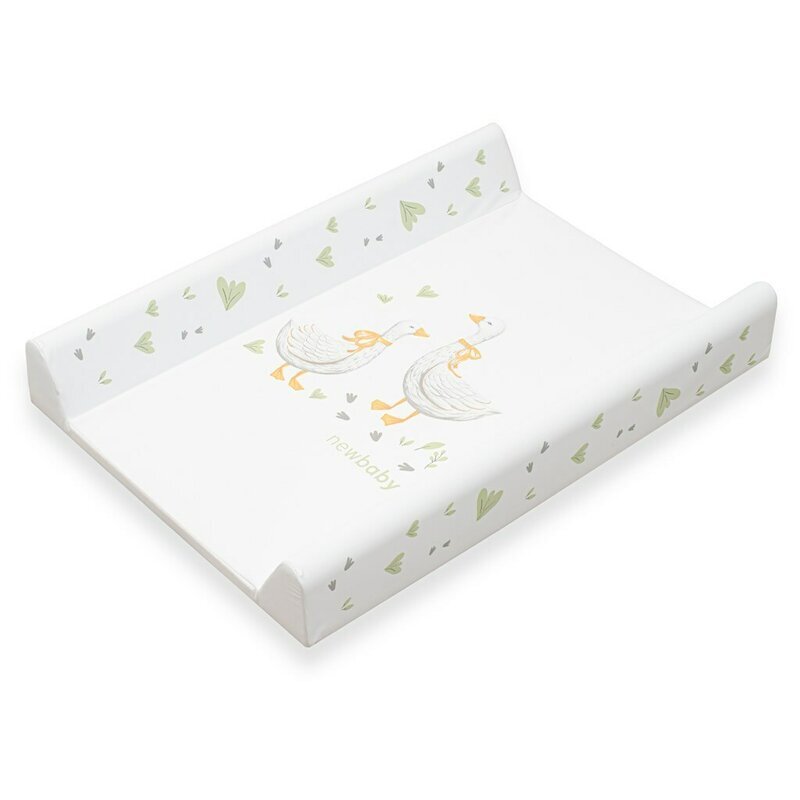 New Baby Saltea de infasat cu intaritura Goose 50x70 cm pentru comode masute de infasat si patuturi 0 luni+