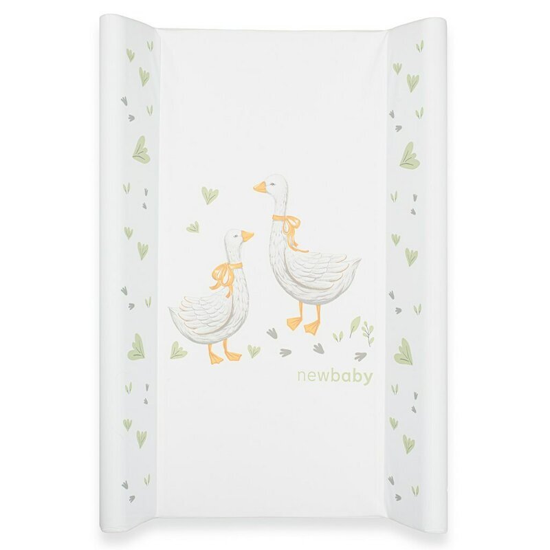 New Baby Saltea de infasat cu intaritura Goose 50x70 cm pentru comode masute de infasat si patuturi 0 luni+