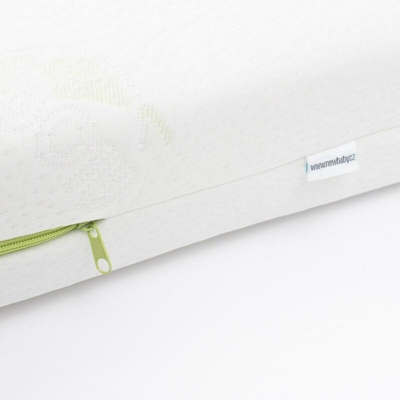 New Baby Saltea pentru patut Classy 120x60x12 cm alb
