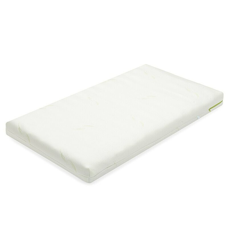 New Baby Saltea pentru patut Classy 120x60x12 cm alb