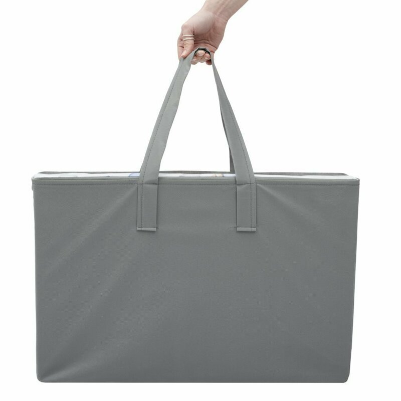 New Baby Salteluta pliabila standard pentru patut din spuma 120x60x5 cm Koala Blue