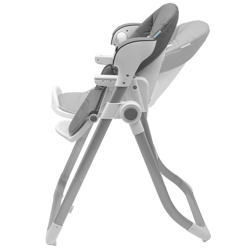 New Baby Scaun de masa 2 in 1 Smart grey