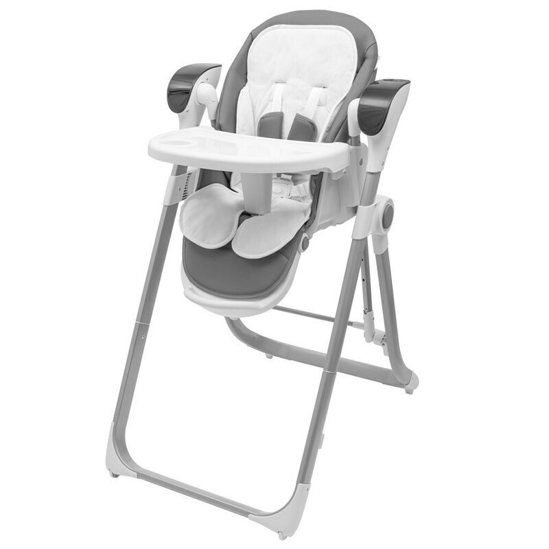 New Baby Scaun de masa 2 in 1 Smart grey