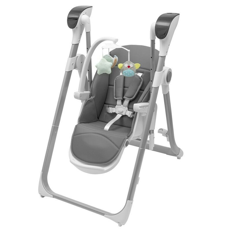 New Baby Scaun de masa 2 in 1 Smart grey