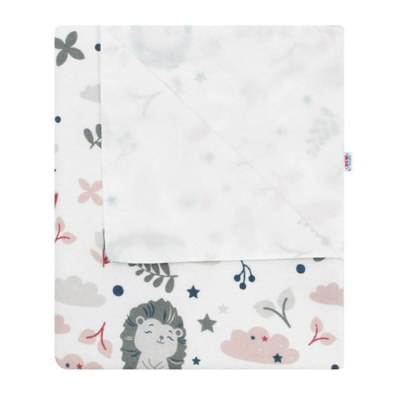 New Baby Scutec impermeabil din flanel 57x47 cm Animals