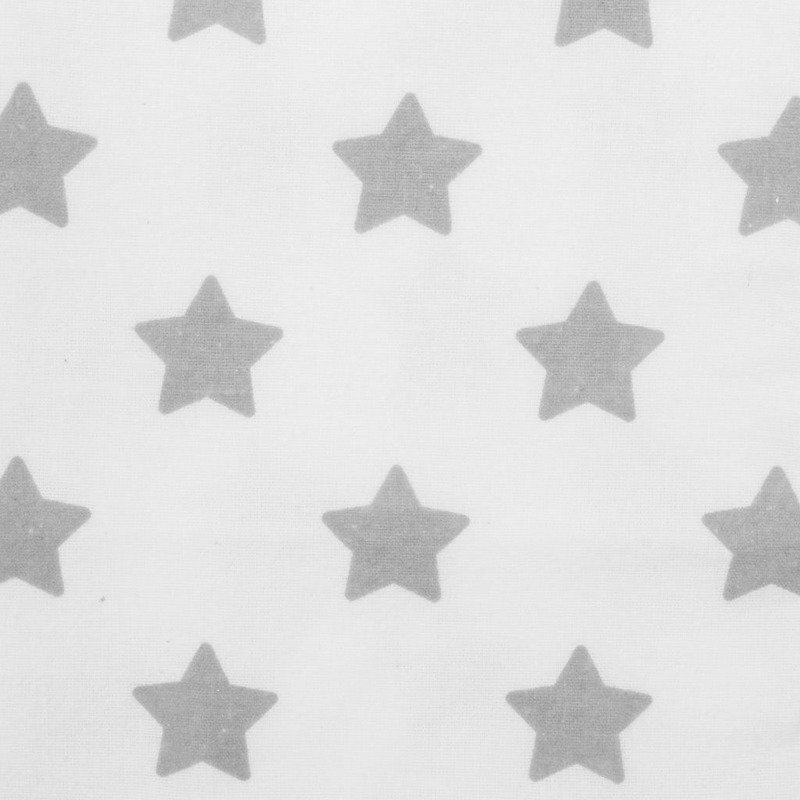 New Baby Scutec impermeabil din flanel 57x47 cm Stars