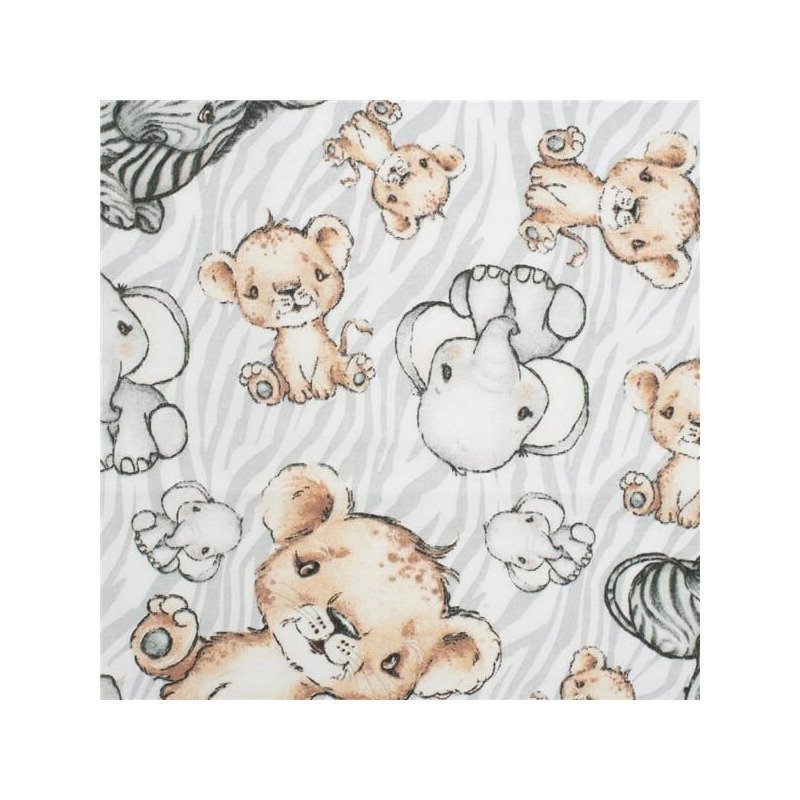 New Baby Scutec impermeabil din flanel cu multiple intrebuintari 57x47 cm Baby Zoo