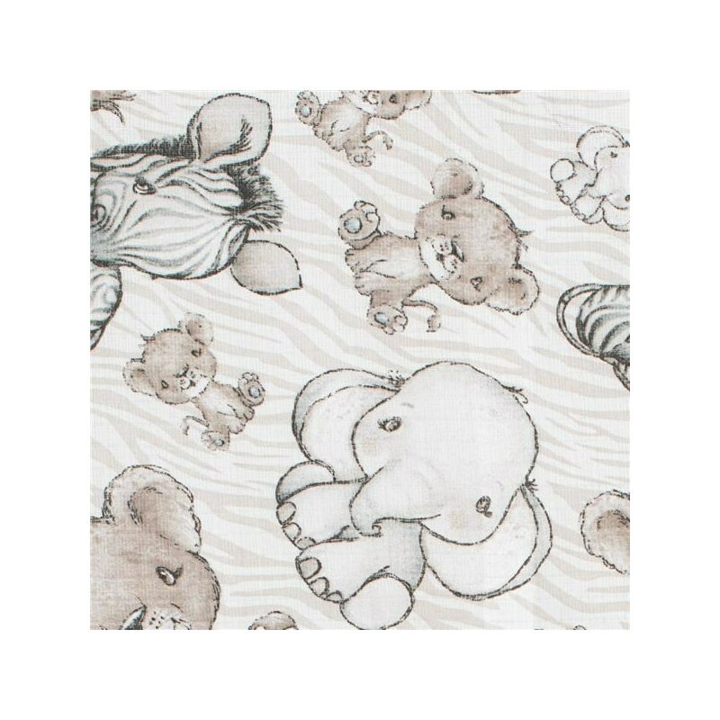 New Baby Set 3 scutece multifunctionale din bumbac 70x80 cm multicolor