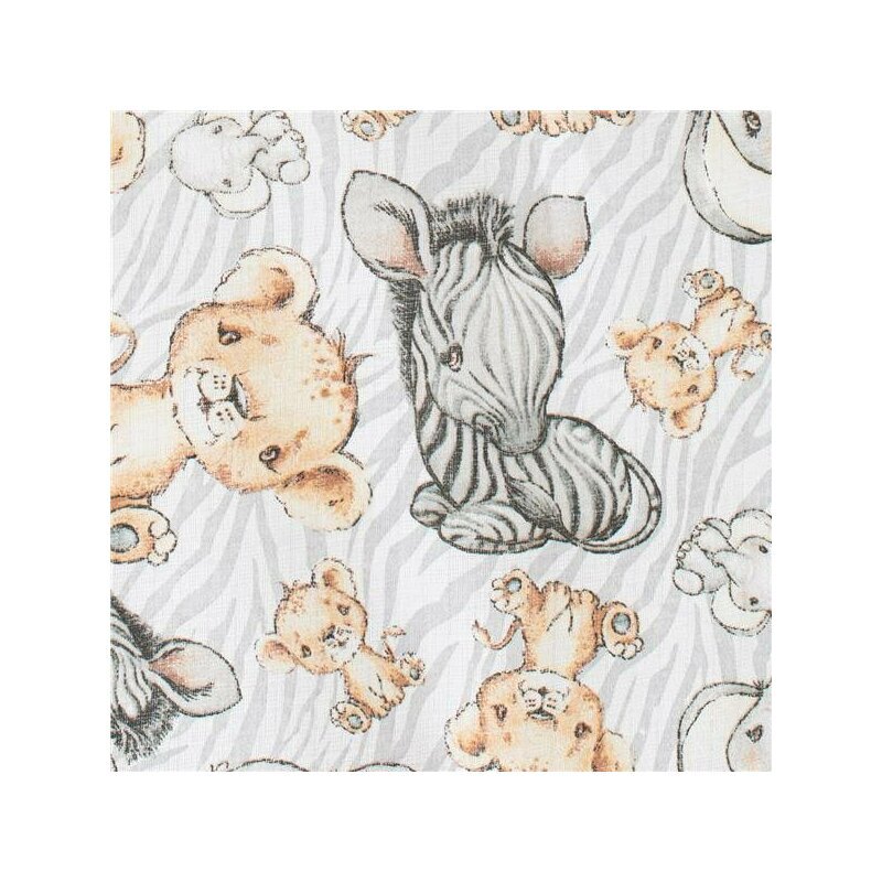 New Baby Set 3 scutece multifunctionale din bumbac 70x80 cm multicolor