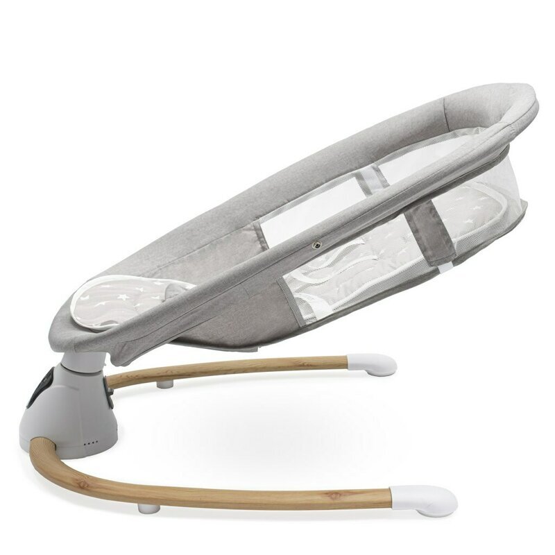 New Baby Sezlong balansoar Smart 0 luni + Grey