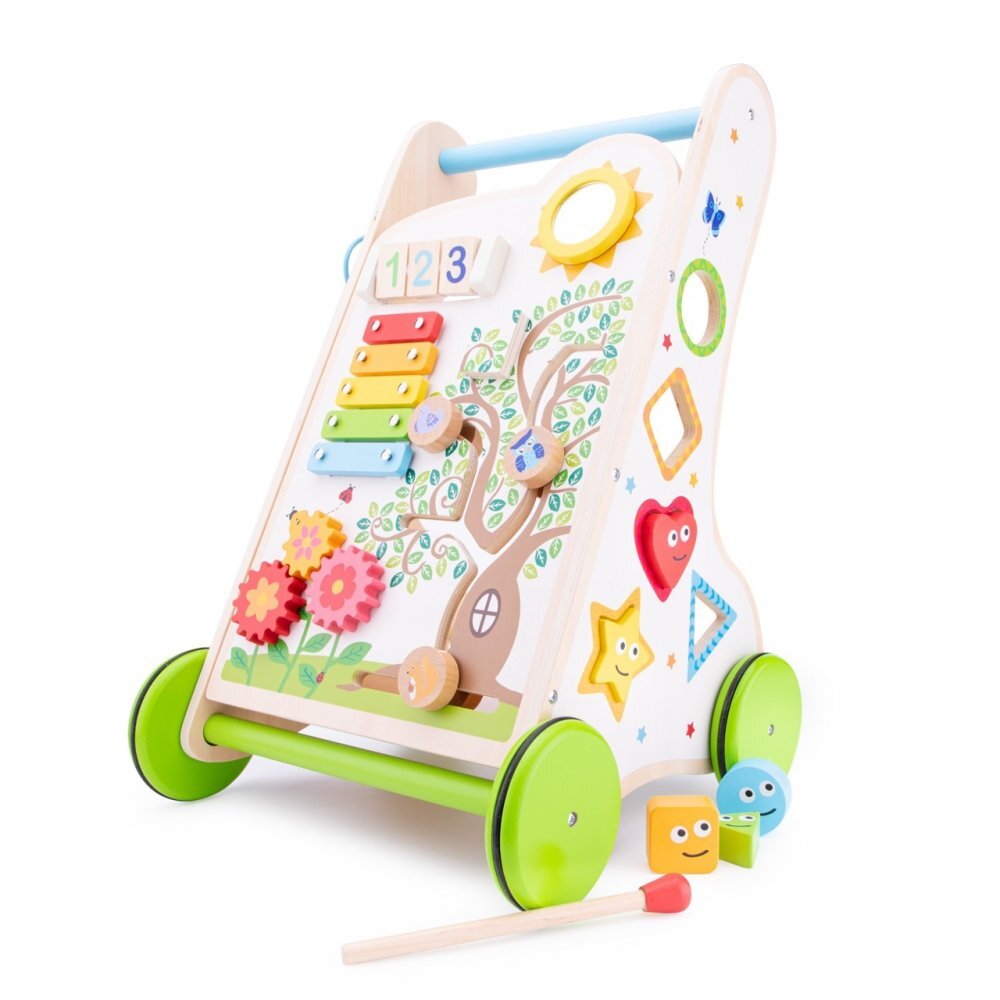 NEW CLASSIC TOYS Premergator cu activitati