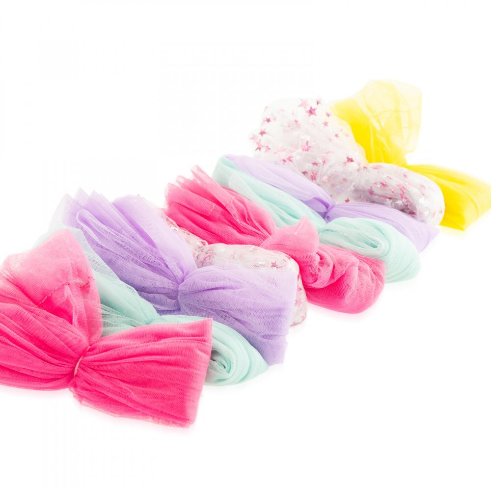 Nice Baldachin pentru copii Girabrilla Tenda dei Sogni cu lumini LED si tulle colorat