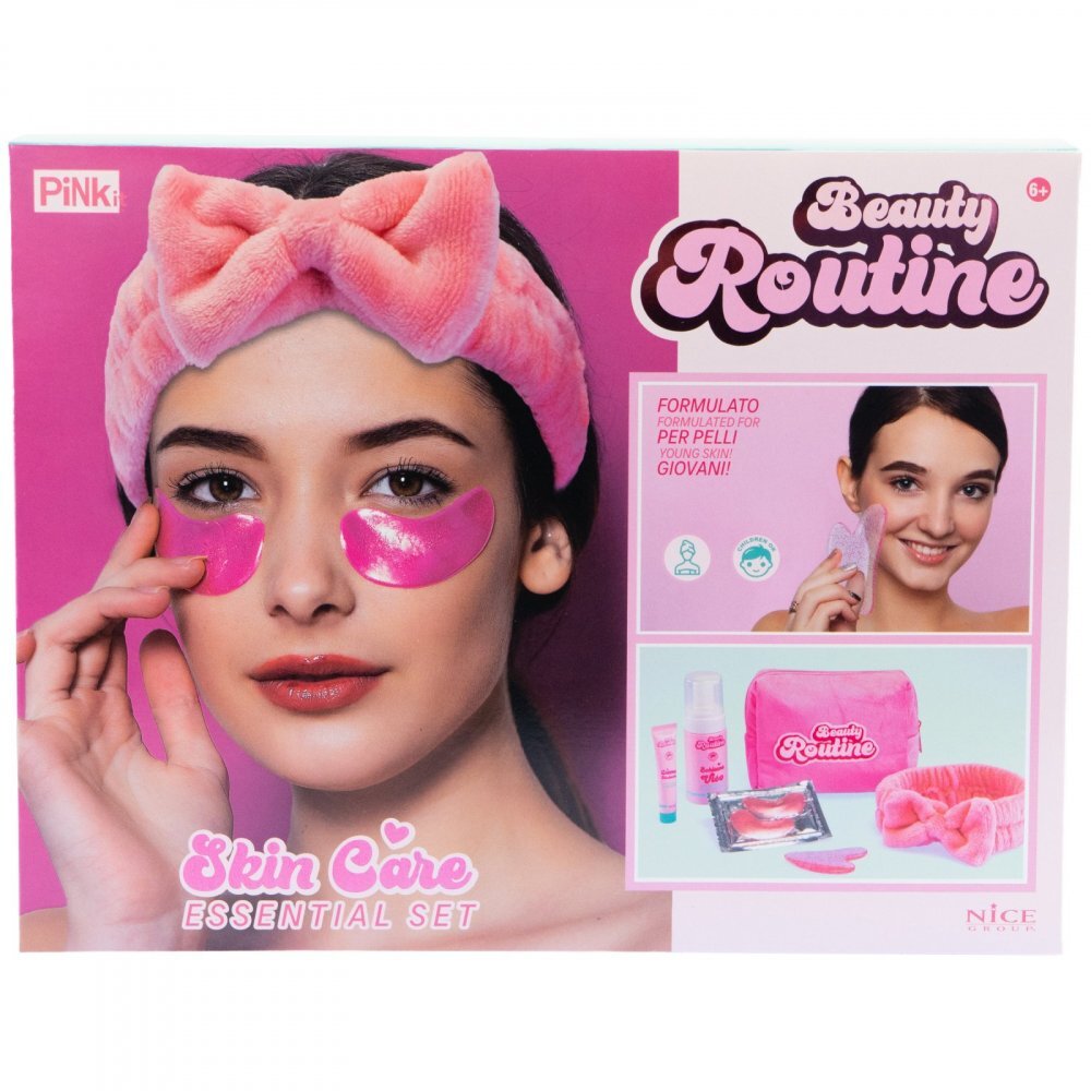Nice Set de ingrijire a tenului pentru incepatori cu diverse accesorii