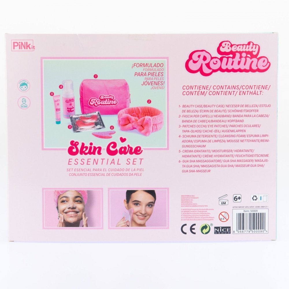 Nice Set de ingrijire a tenului pentru incepatori cu diverse accesorii