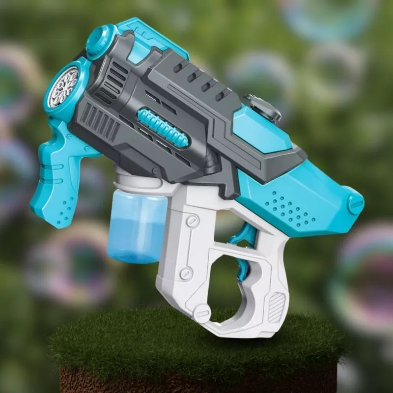 NICEkids Pusca automata de apa 2 in 1 Water Bubble Blue