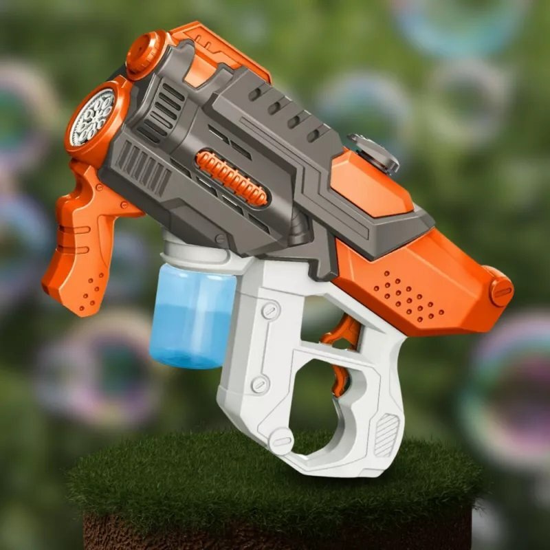 NICEkids Pusca automata de apa 2 in 1 Water Bubble Orange