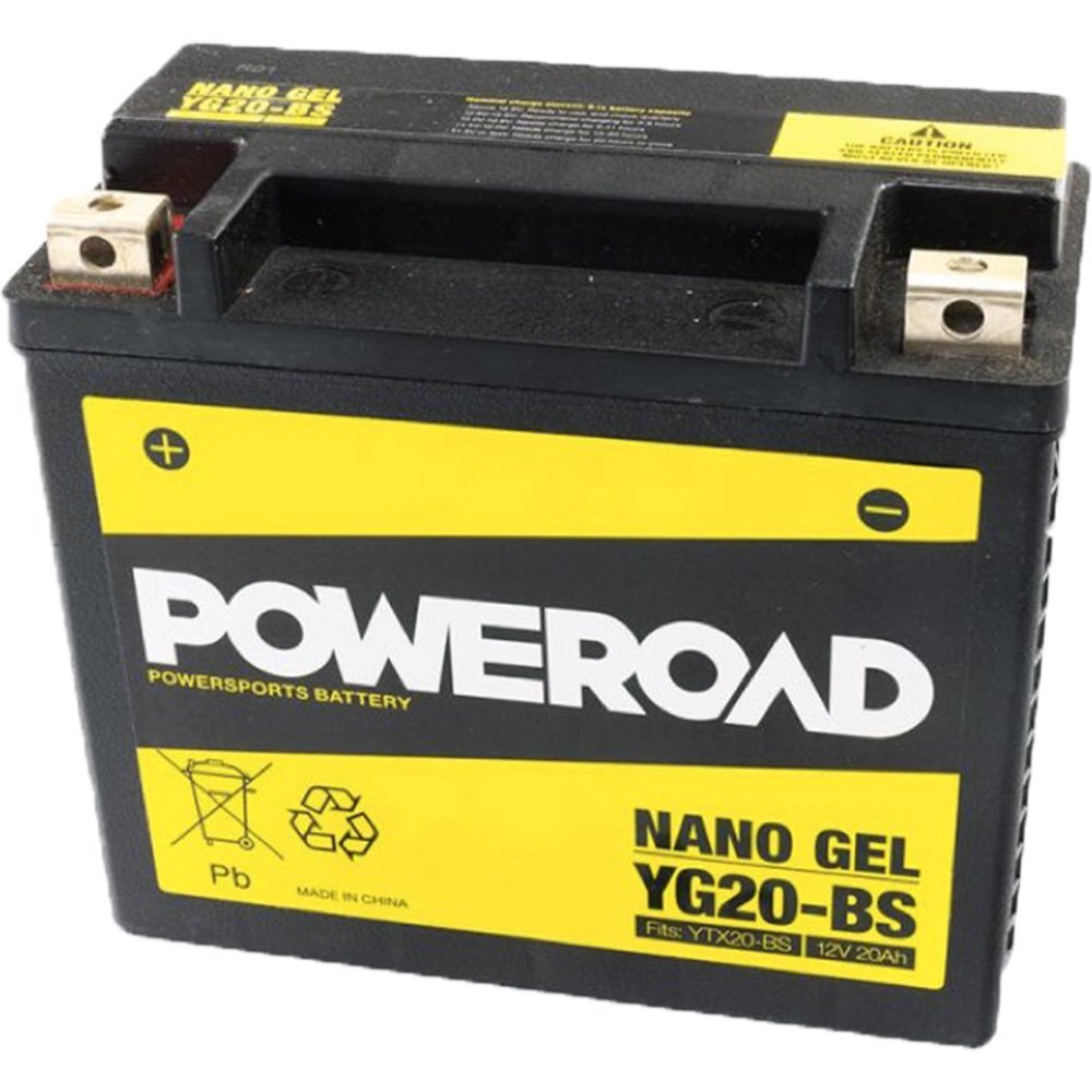 Nichiduta Acumulator moto cu GEL 12V 20Ah YUCELL YG20-BS