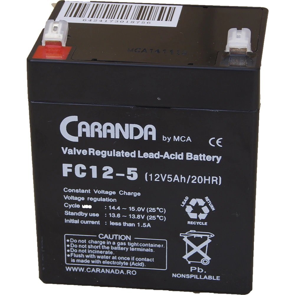 Nichiduta Acumulator vehicule copii 12V 5Ah