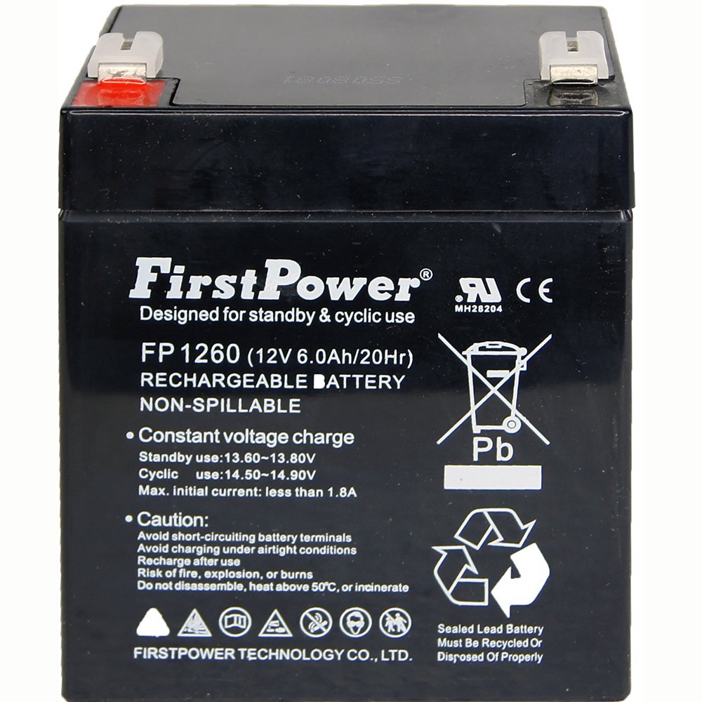Nichiduta Acumulator vehicule copii 12V 6Ah First power