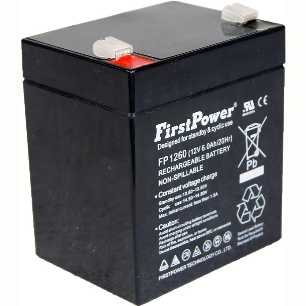 Nichiduta Acumulator vehicule copii 12V 6Ah First power