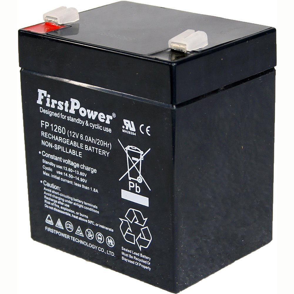 Nichiduta Acumulator vehicule copii 12V 6Ah First power