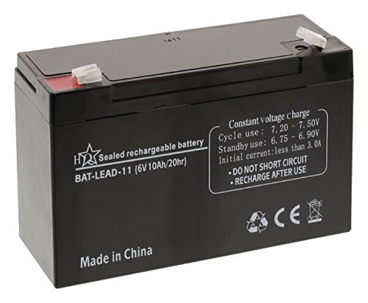 Nichiduta Acumulator vehicule copii 6V 10Ah