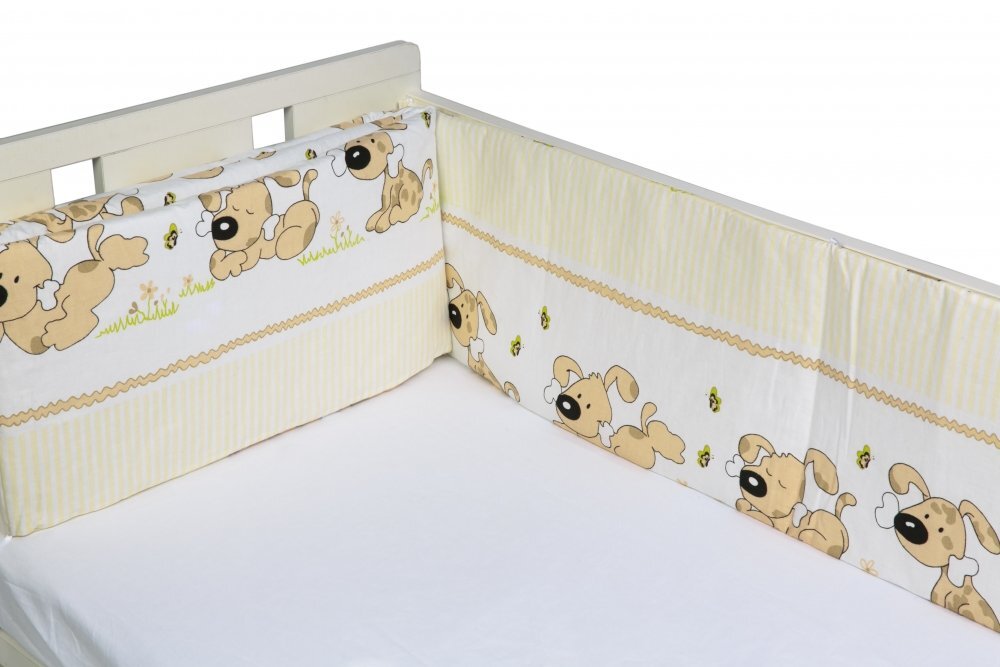 Nichiduta Aparatori laterale pentru pat Puppy Beige