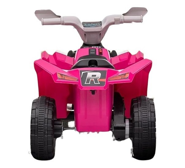 Nichiduta Atv electric copii Racing 01 Rose Red 45w acumulator 6V4.5Ahfaruri ledroti robuste