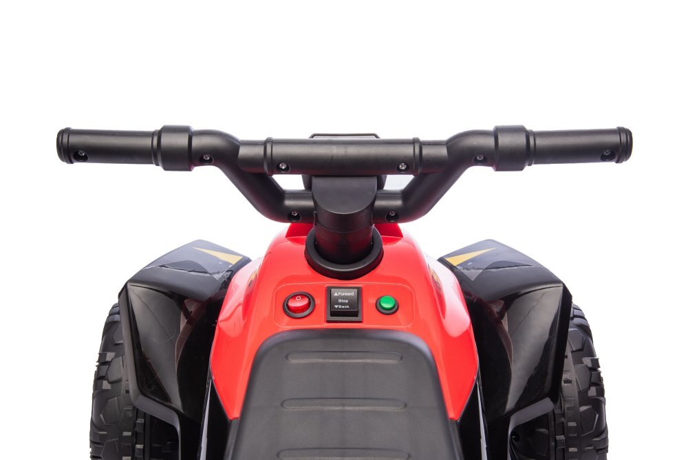 Nichiduta Atv electric cu remorca Mooving Speed Red roti rezistente remorca detasabila acumulator 6V4.5Ah motor 35w suport picioare
