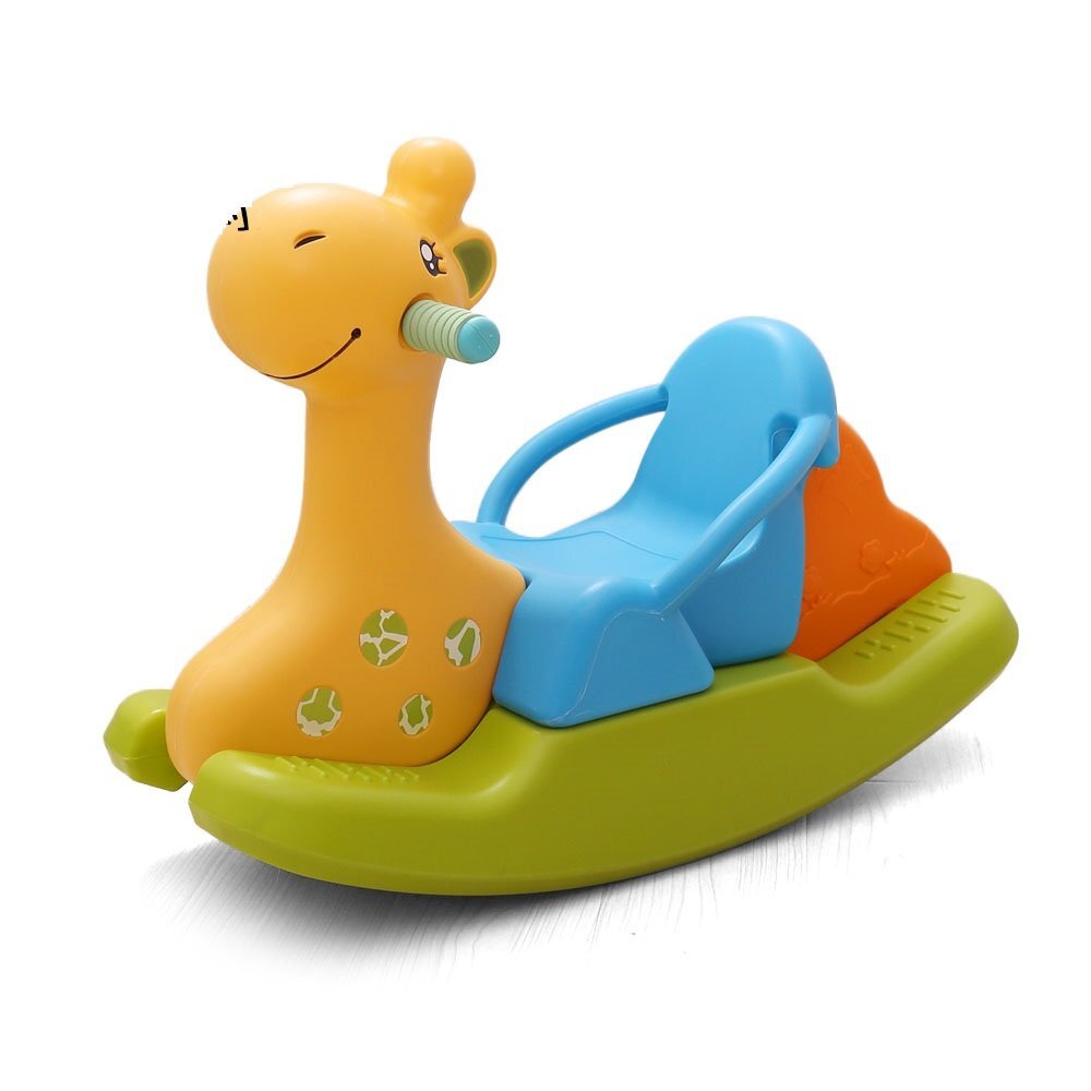 Nichiduta Balansoar cu spatar Rocking Horse Galben