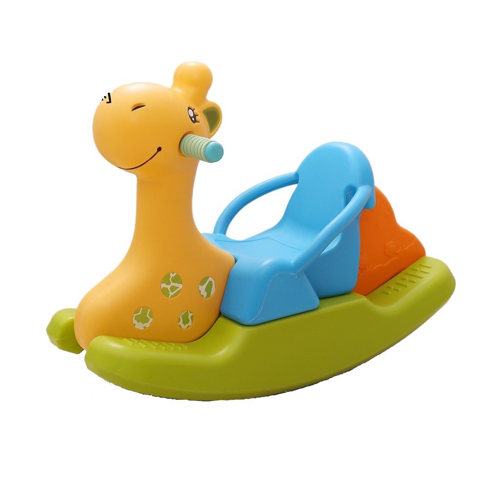 Nichiduta Balansoar cu spatar Rocking Horse Galben