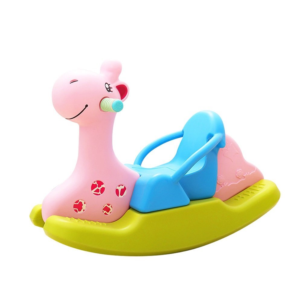 Nichiduta Balansoar cu spatar Rocking Horse Roz