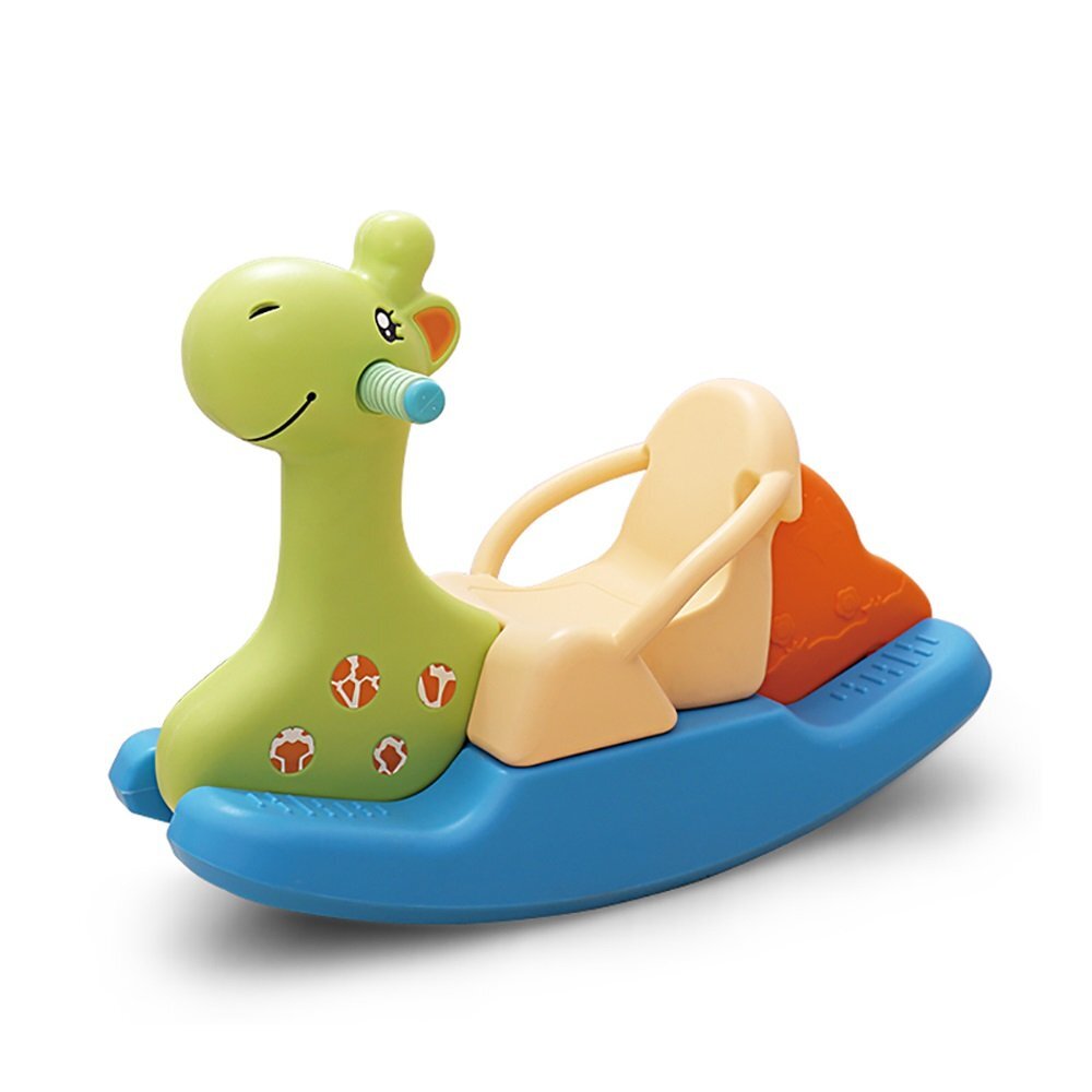 Nichiduta Balansoar cu spatar Rocking Horse Verde