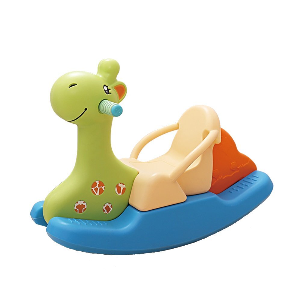 Nichiduta Balansoar cu spatar Rocking Horse Verde