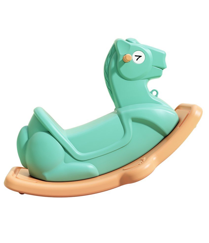 Nichiduta Balansoar pentru copii Rocking Horse Albastru