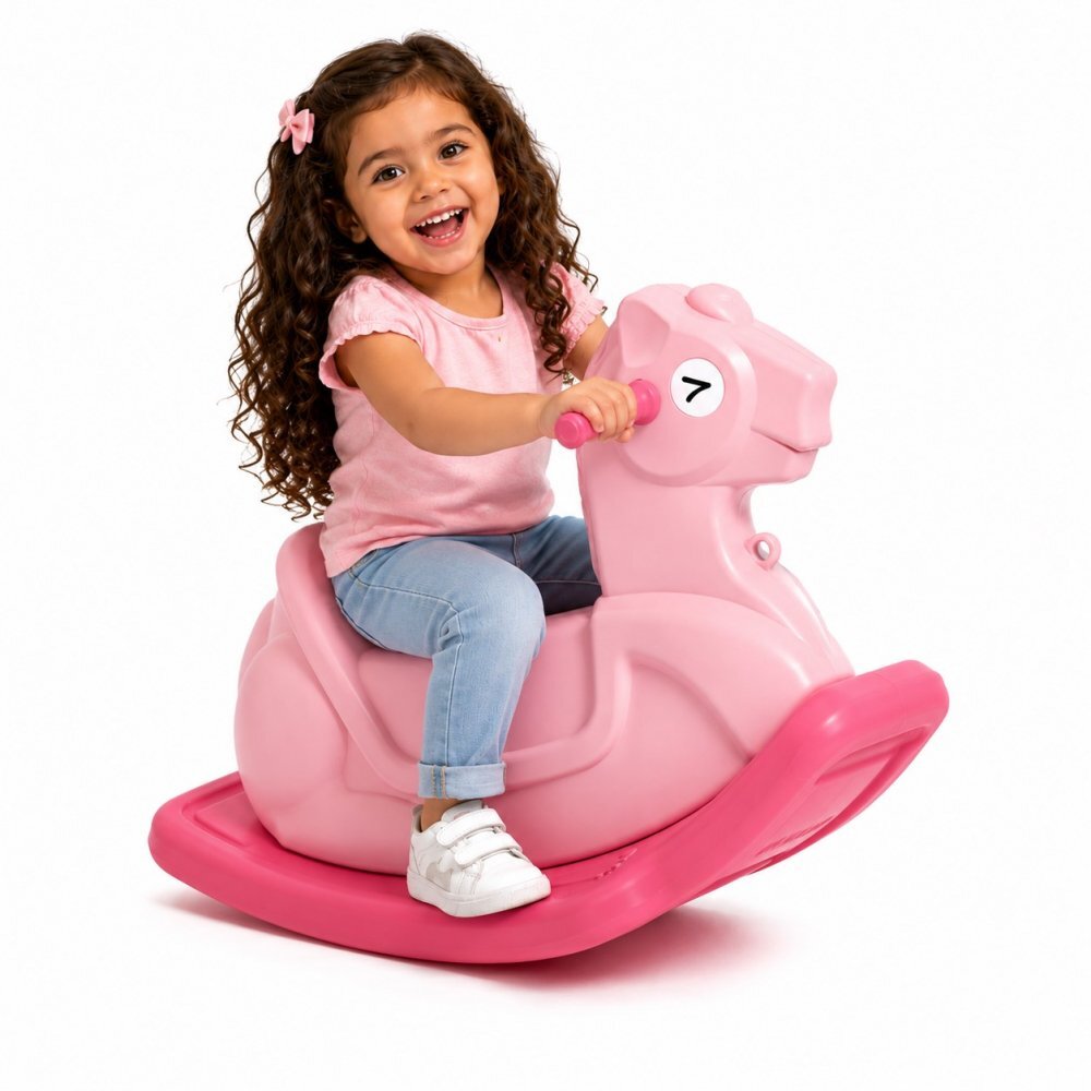 Nichiduta Balansoar pentru copii Rocking Horse Roz