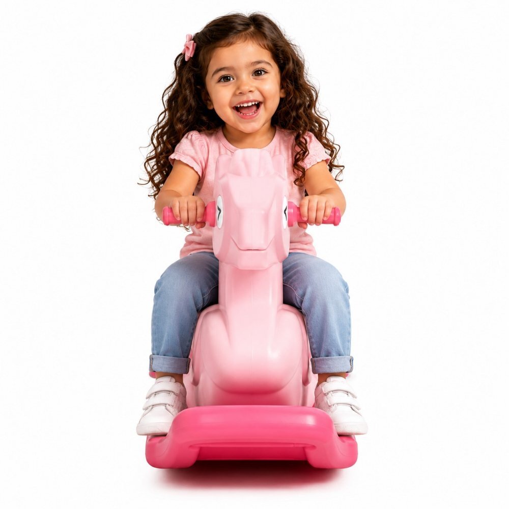 Nichiduta Balansoar pentru copii Rocking Horse Roz