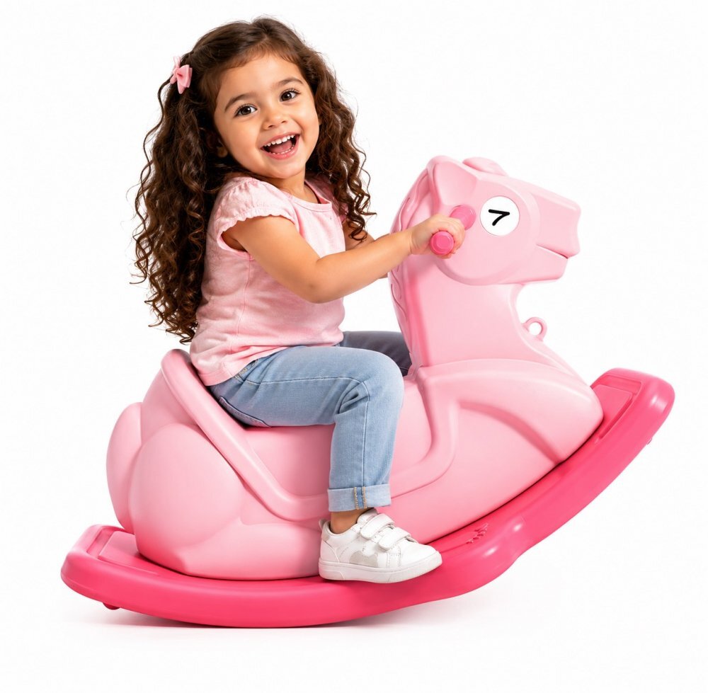 Nichiduta Balansoar pentru copii Rocking Horse Roz