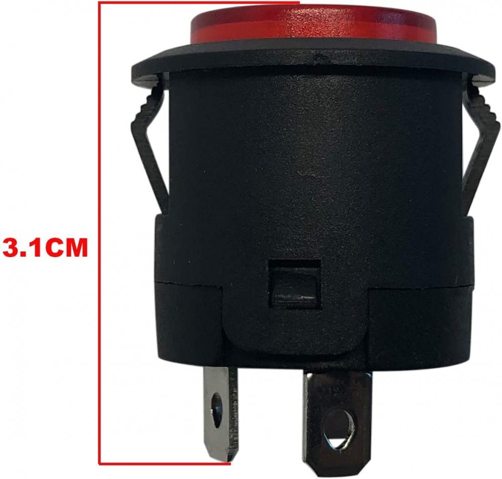 Nichiduta Buton pornire masinuta electrica cu 3 pini